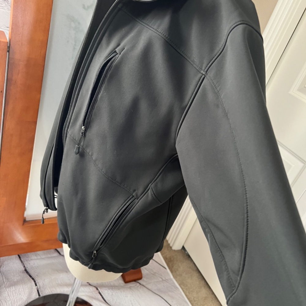 Black Soft Shell Jacket - image 5